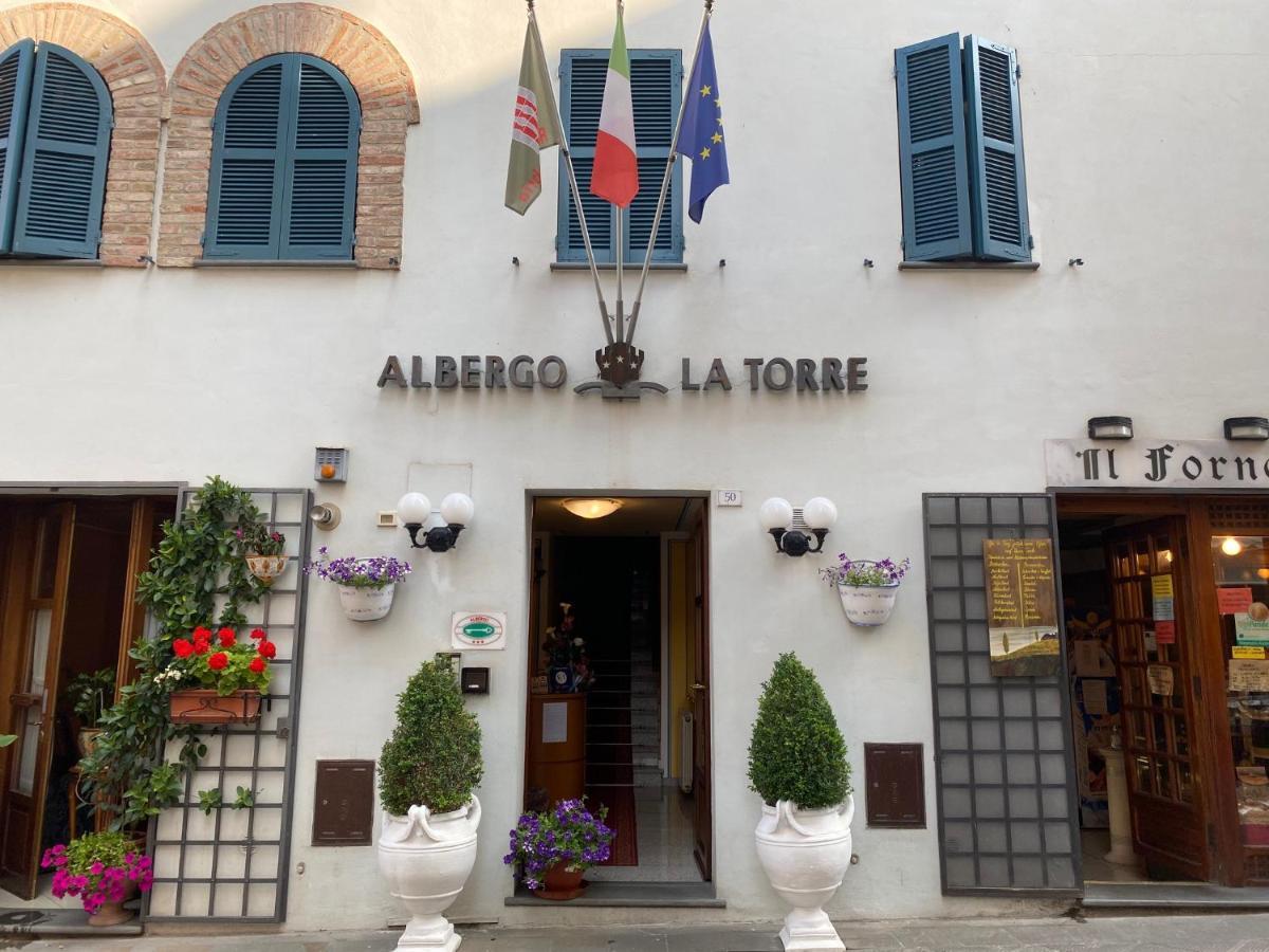 Hotel La Torre Castiglione del Lago Eksteriør bilde
