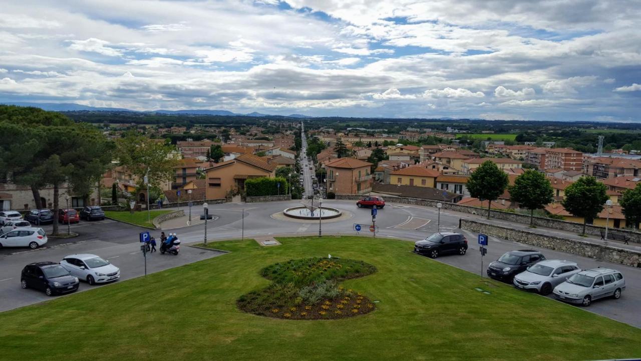 Hotel La Torre Castiglione del Lago Eksteriør bilde