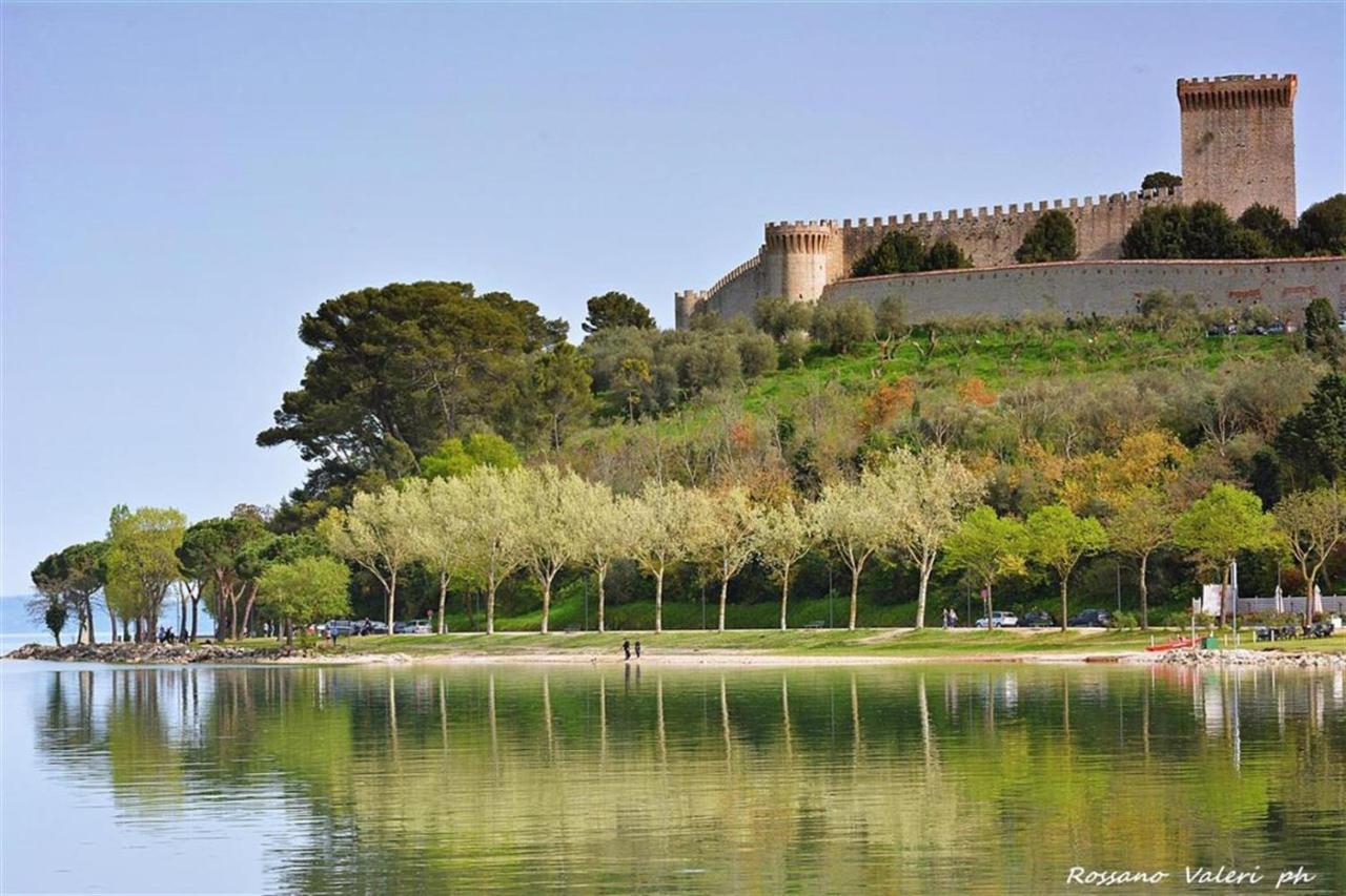 Hotel La Torre Castiglione del Lago Eksteriør bilde