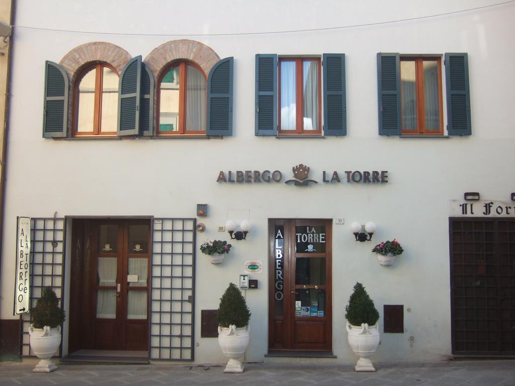 Hotel La Torre Castiglione del Lago Eksteriør bilde