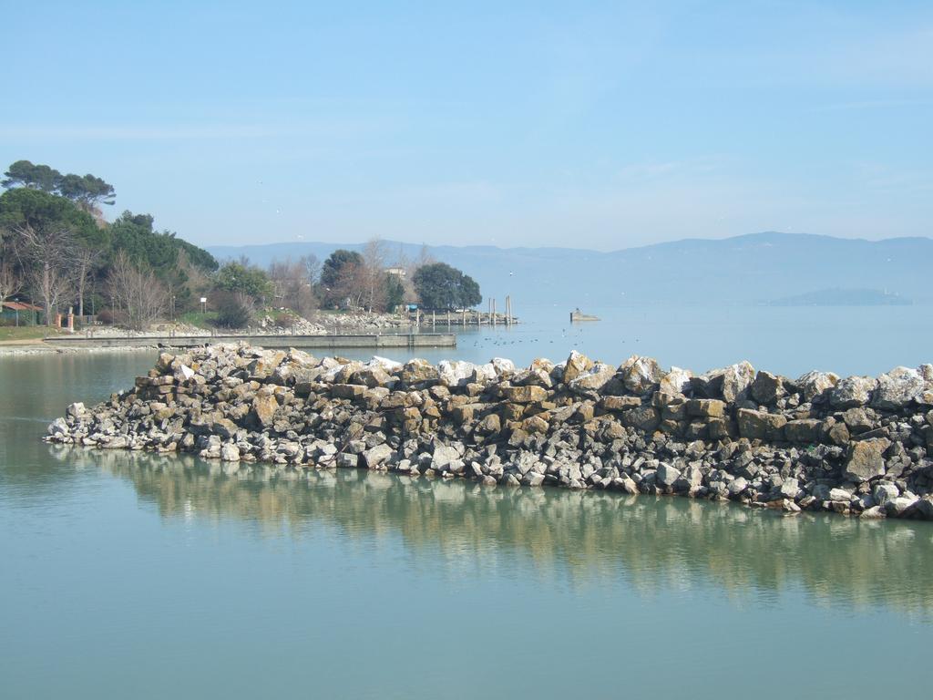 Hotel La Torre Castiglione del Lago Eksteriør bilde