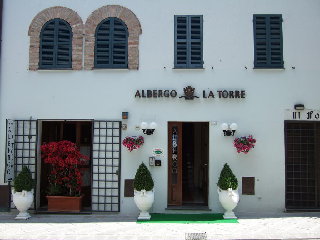 Hotel La Torre Castiglione del Lago Eksteriør bilde