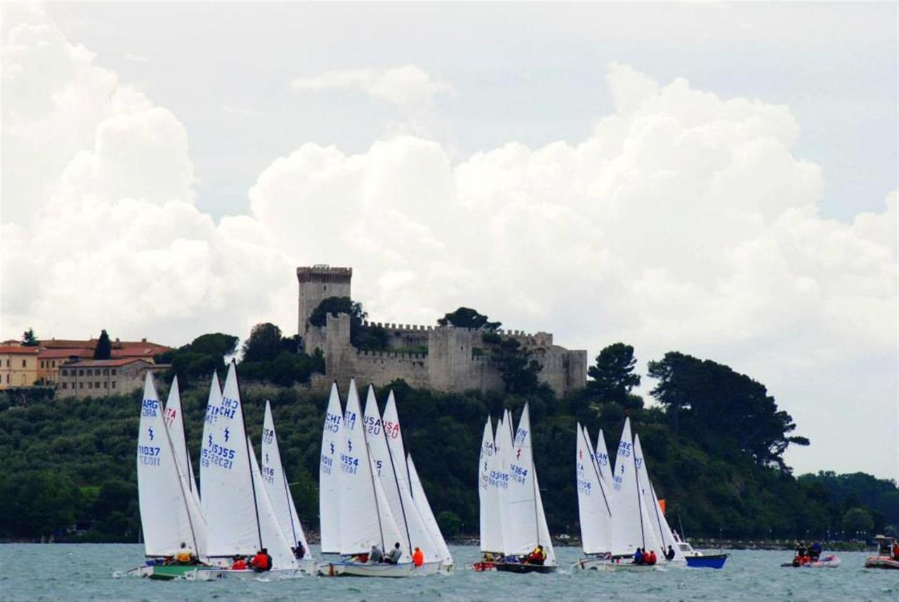 Hotel La Torre Castiglione del Lago Eksteriør bilde